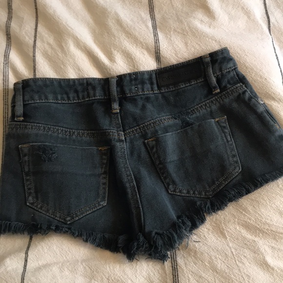 4 pairs of denim shorts sz 00 - Picture 14 of 16